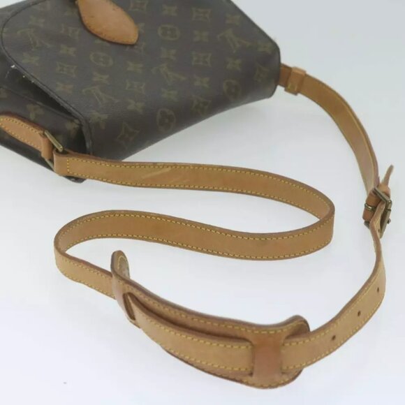 LOUIS VUITTON Monogram Saint Cloud GM Shoulder Bag - Picture 5 of 7